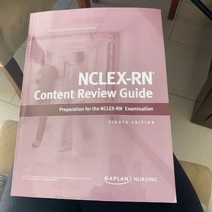 NCLEX-RN content review guide textbook